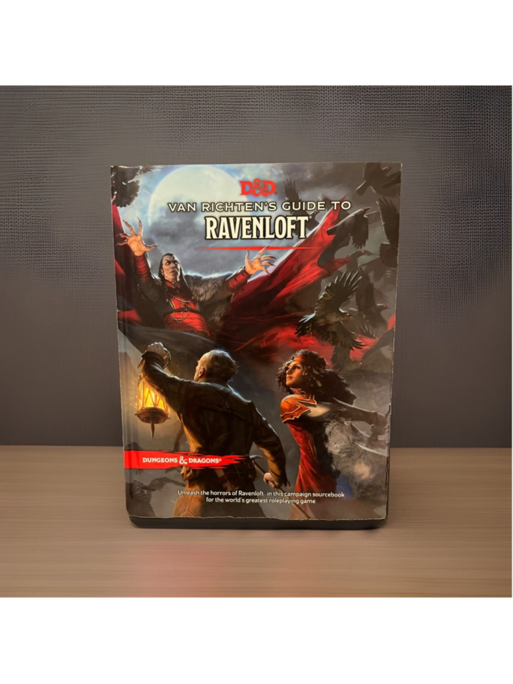 Van Richten's Guide to Ravenloft Dungeons & Dragons 5e Wizards RPG Team D&D VGC